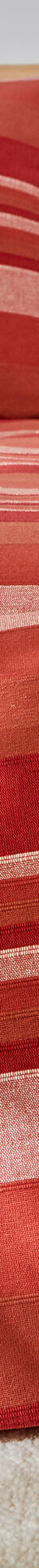 Plaid jeté multicolore coton tissage artisanal (terracotta) Plaid jeté multicolore coton tissage artisanal (terracotta)